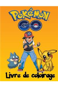 Pokemon Go Livre de Coloirage