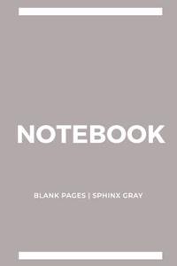 Notebook Blank Pages