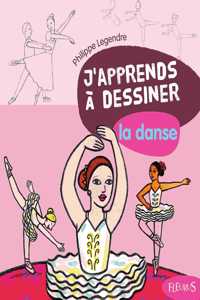J'apprends  a dessiner la danse