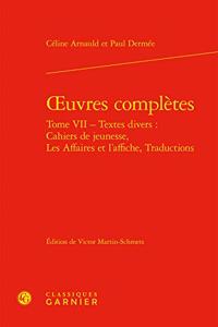 Oeuvres Completes