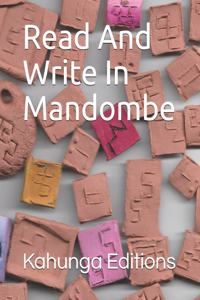 Read And Write In Mandombe