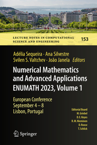 Numerical Mathematics and Advanced Applications ENUMATH 2023, Volume 1