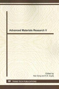 Advanced Materials Research V