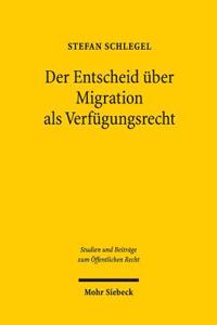 Der Entscheid über Migration als Verfügungsrecht