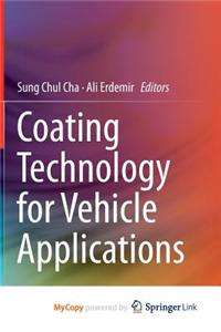 Coating Technology for Vehicle Applications
