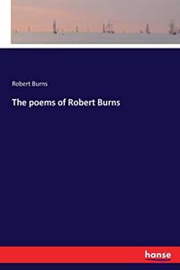 poems of Robert Burns