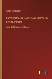 Briefe Goethes an Sophie von La Roche und Bettina Brentano