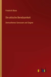 Die attische Beredsamkeit