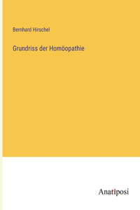 Grundriss der Homöopathie