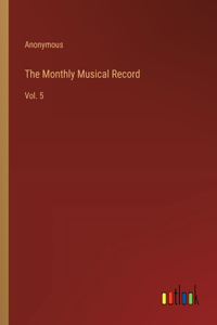 The Monthly Musical Record