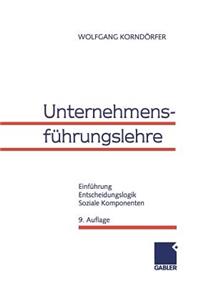 Unternehmensführungslehre