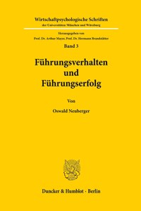 Fuhrungsverhalten Und Fuhrungserfolg