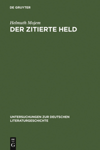 Der Zitierte Held: Studien Zur Intertextualität in Wilhelm Raabes Roman Das Odfeld