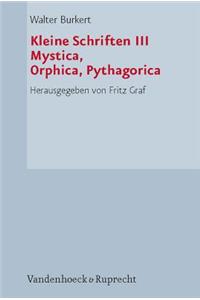 Kleine Schriften