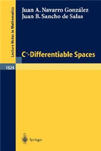 C^\Infinity - Differentiable Spaces