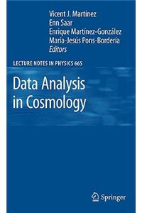 Data Analysis in Cosmology