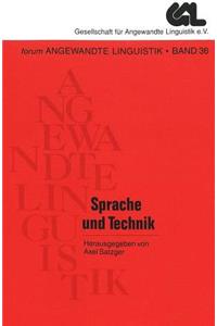 Sprache Und Technik