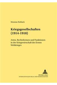 Kriegsgesellschaften (1914-1918)