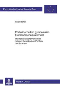 Portfolioarbeit Im Gymnasialen Fremdsprachenunterricht
