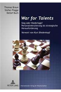 «War for Talents»