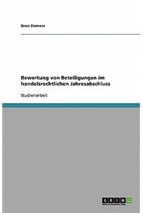 Bewertung von Beteiligungen im handelsrechtlichen Jahresabschluss