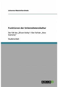 Funktionen der Unternehmenskultur