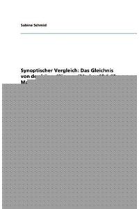 Synoptischer Vergleich