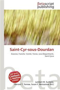 Saint-Cyr-Sous-Dourdan