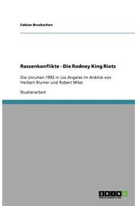 Rassenkonflikte - Die Rodney King Riots
