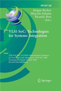 Vlsi-Soc: Technologies for Systems Integration
