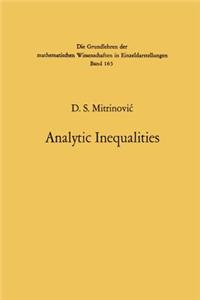 Analytic Inequalities