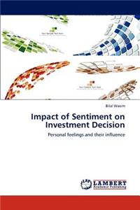 Impact of Sentiment on Investment Decision