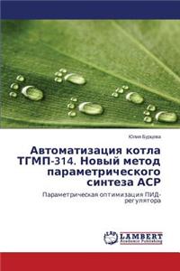 Avtomatizatsiya Kotla Tgmp-314. Novyy Metod Parametricheskogo Sinteza ASR
