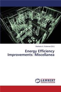 Energy Efficiency Improvements