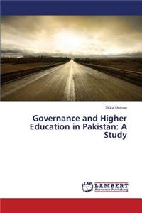 Governance and Higher Education in Pakistan