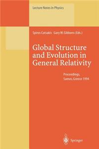 Global Structure and Evolution in General Relativity