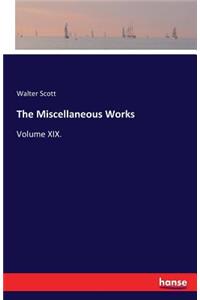 The Miscellaneous Works