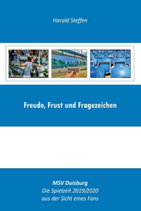 Freude, Frust und Fragezeichen