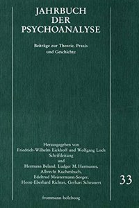 Jahrbuch Der Psychoanalyse, Band 33