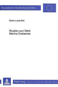 Studien zum Werk Marina Cvetaevas