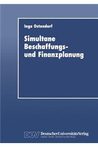 Simultane Beschaffungs- Und Finanzplanung