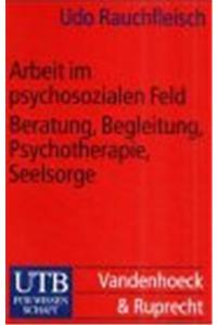 Arbeit Im Psychosozialen Feld: Beratung, Begleitung, Psychotherapie, Seelsorge