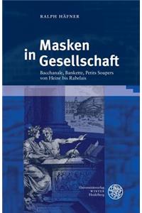 Masken in Gesellschaft