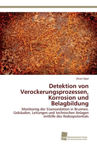 Detektion von Verockerungsprozessen, Korrosion und Belagbildung