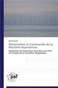 Observation Et Commande de la Machine Asynchrone