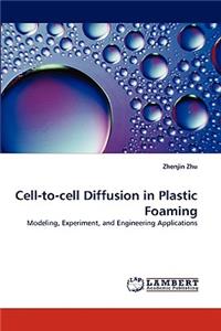 Cell-to-cell Diffusion in Plastic Foaming