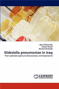 Klebsiella Pneumoniae in Iraq