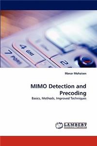 Mimo Detection and Precoding