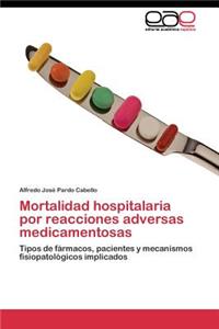 Mortalidad hospitalaria por reacciones adversas medicamentosas