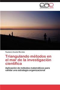 Triangulando métodos en el mar de la investigación científica